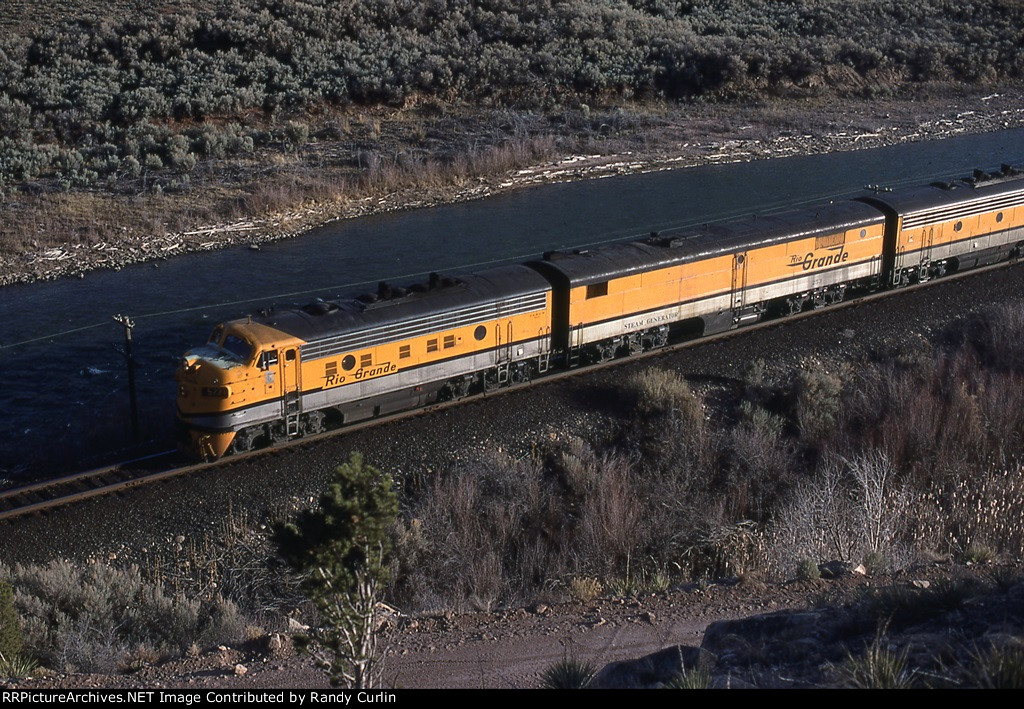 DRGW 5771 near Bond